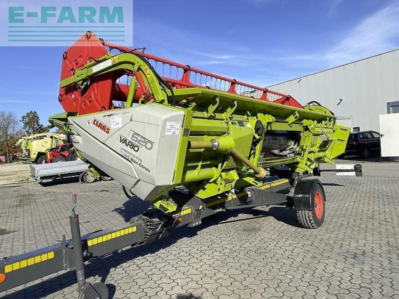 CLAAS v 620 + tw - Acessórios para Colhedora de forragem: foto 4 CLAAS v 620 + tw - Acessórios para Colhedora de forragem: foto 4