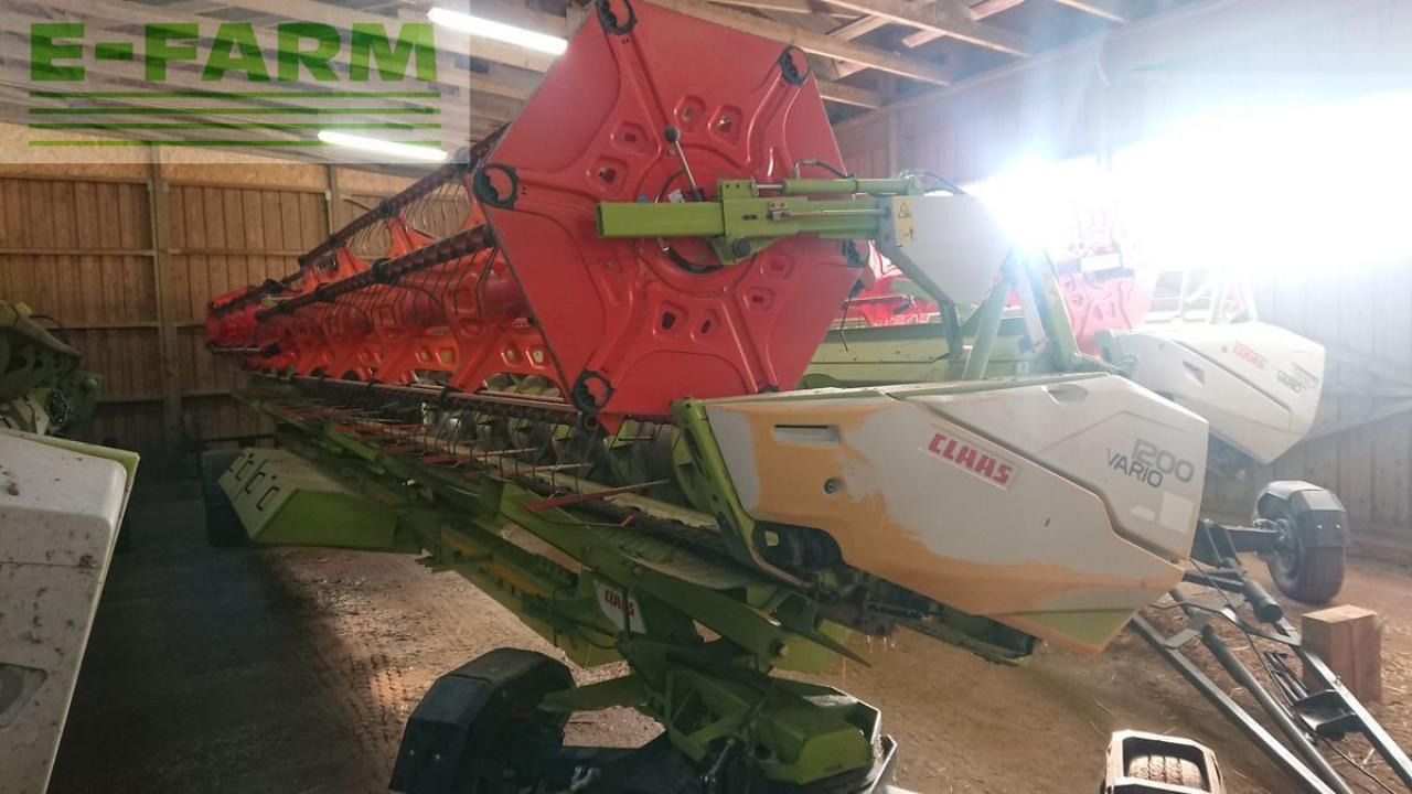 CLAAS v1200 vario - Plataforma para colheitadeira: foto 2 CLAAS v1200 vario - Plataforma para colheitadeira: foto 2