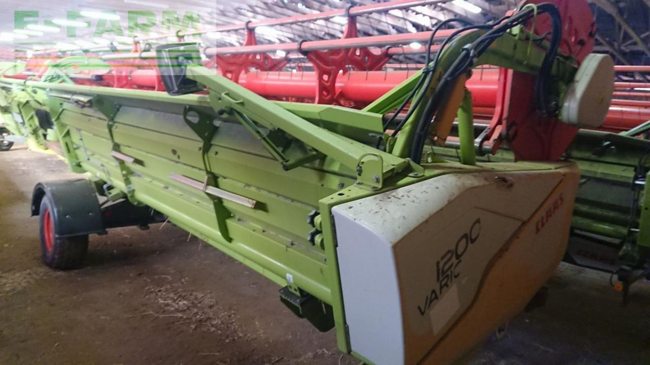 CLAAS v1200 vario - Plataforma para colheitadeira: foto 4 CLAAS v1200 vario - Plataforma para colheitadeira: foto 4