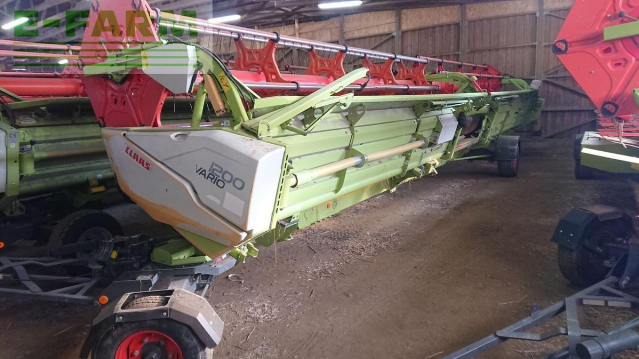 CLAAS v1200 vario - Plataforma para colheitadeira: foto 1 CLAAS v1200 vario - Plataforma para colheitadeira: foto 1