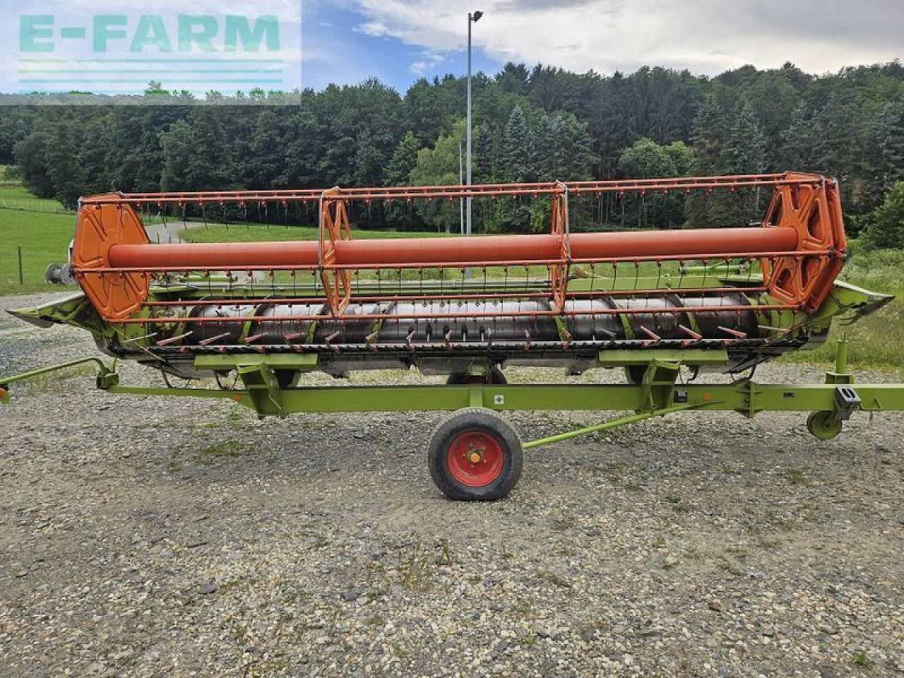 CLAAS v540 vario + transportwagen - Plataforma para colheitadeira: foto 4 CLAAS v540 vario + transportwagen - Plataforma para colheitadeira: foto 4