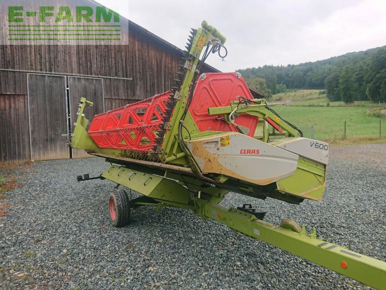 CLAAS v600 vario + raps - Plataforma para colheitadeira: foto 2 CLAAS v600 vario + raps - Plataforma para colheitadeira: foto 2