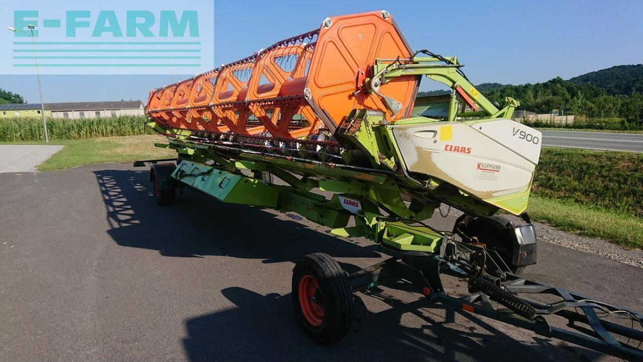 CLAAS v900 vario inkl. raps und transportwagen - Acessórios para Colhedora de forragem: foto 1 CLAAS v900 vario inkl. raps und transportwagen - Acessórios para Colhedora de forragem: foto 1
