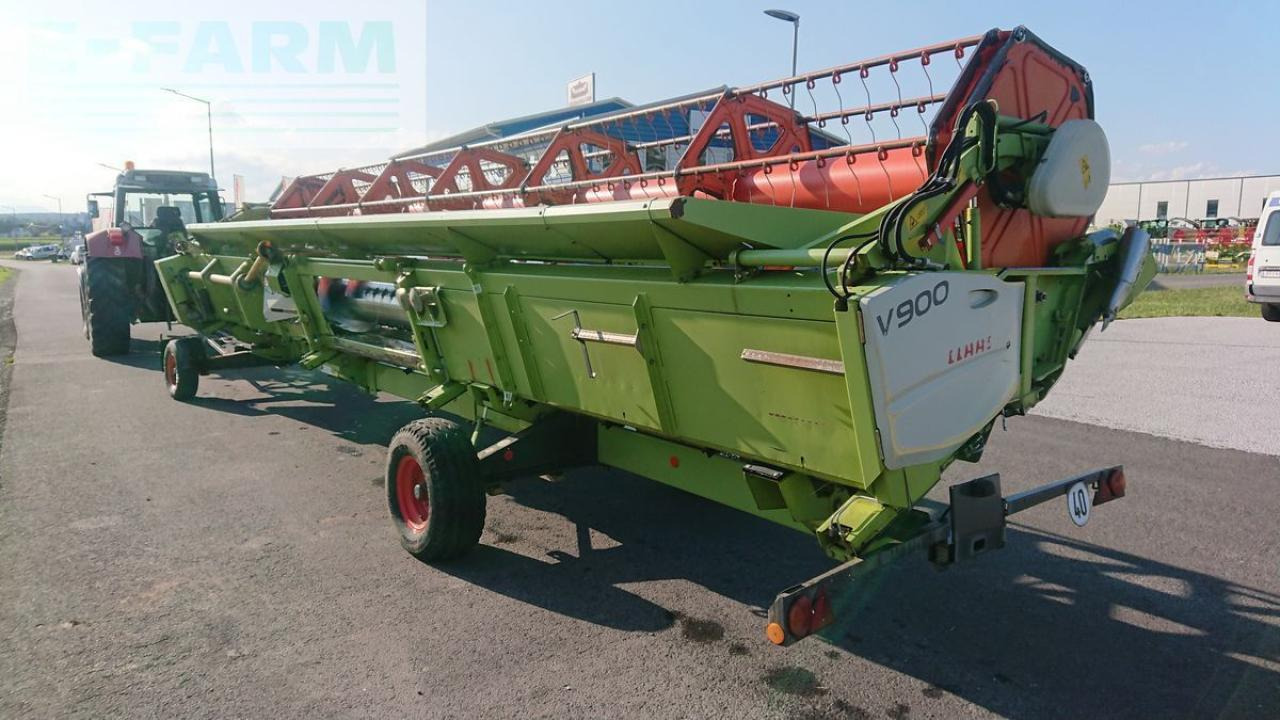 CLAAS v900 vario inkl. raps und transportwagen - Acessórios para Colhedora de forragem: foto 4 CLAAS v900 vario inkl. raps und transportwagen - Acessórios para Colhedora de forragem: foto 4