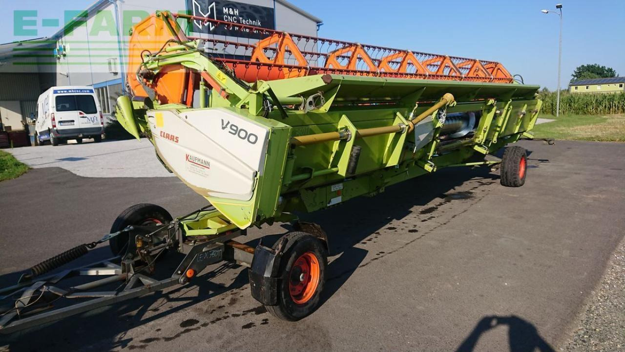 CLAAS v900 vario inkl. raps und transportwagen - Acessórios para Colhedora de forragem: foto 2 CLAAS v900 vario inkl. raps und transportwagen - Acessórios para Colhedora de forragem: foto 2