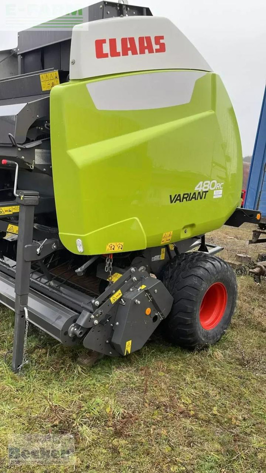CLAAS variant 480 rc pro - Enfardadeira de fardos quadrados: foto 3 CLAAS variant 480 rc pro - Enfardadeira de fardos quadrados: foto 3