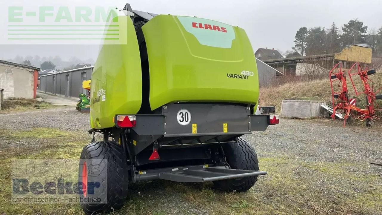 CLAAS variant 480 rc pro - Enfardadeira de fardos quadrados: foto 4 CLAAS variant 480 rc pro - Enfardadeira de fardos quadrados: foto 4