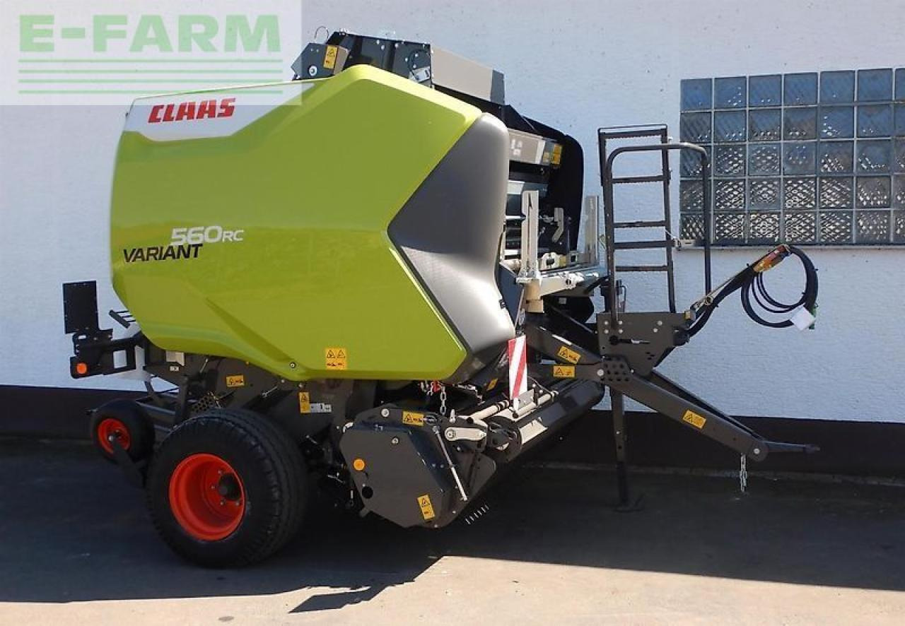 CLAAS variant 560 rc pro 540u/min - Enfardadeira de fardos quadrados: foto 2 CLAAS variant 560 rc pro 540u/min - Enfardadeira de fardos quadrados: foto 2