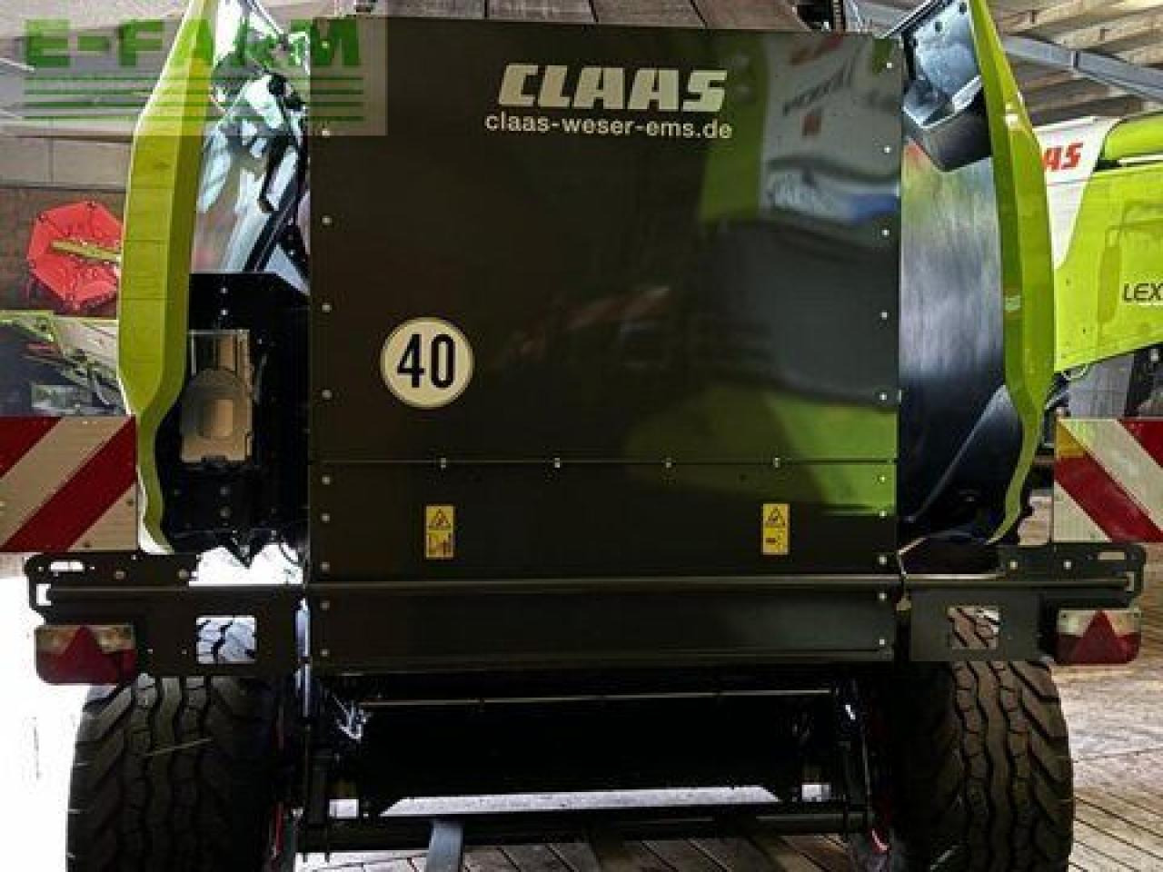 CLAAS variant 580 rc pro, nur 146 ballen ! - Enfardadeira de fardos quadrados: foto 3 CLAAS variant 580 rc pro, nur 146 ballen ! - Enfardadeira de fardos quadrados: foto 3