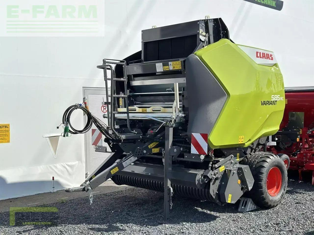 CLAAS variant 585 pro - Enfardadeira de fardos quadrados: foto 1 CLAAS variant 585 pro - Enfardadeira de fardos quadrados: foto 1