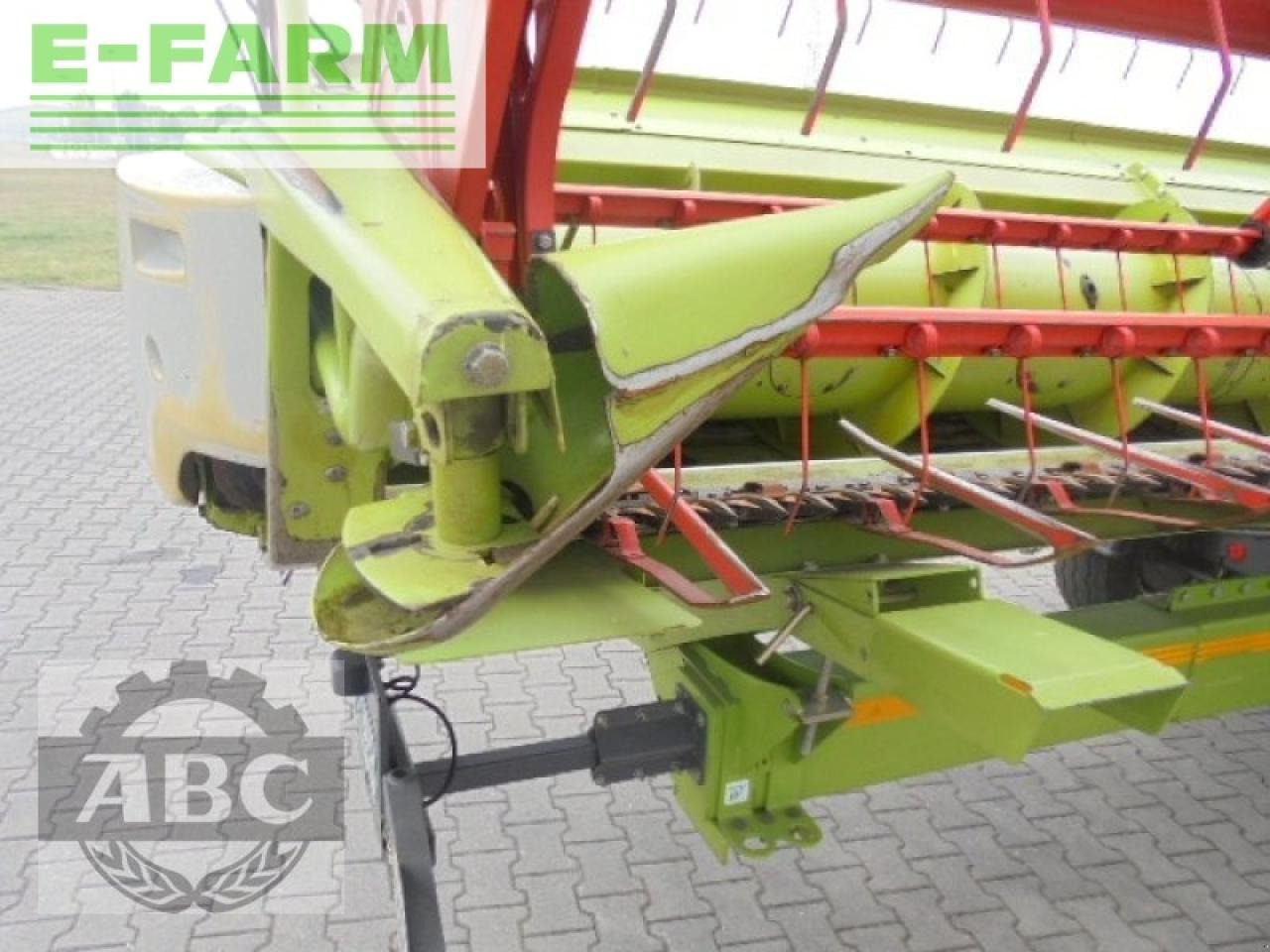 Plataforma para colheitadeira CLAAS vario 1050: foto 10
