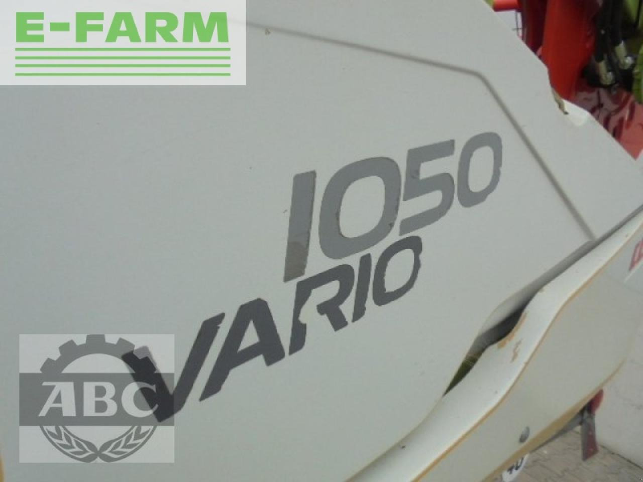 Plataforma para colheitadeira CLAAS vario 1050: foto 11