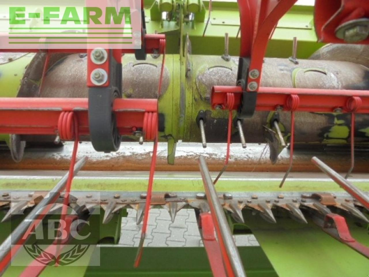 Plataforma para colheitadeira CLAAS vario 1050: foto 8