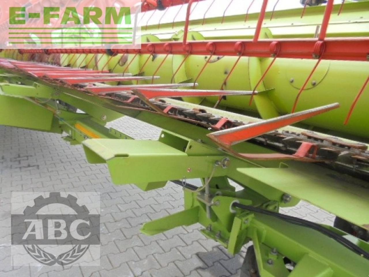 Plataforma para colheitadeira CLAAS vario 1050: foto 6