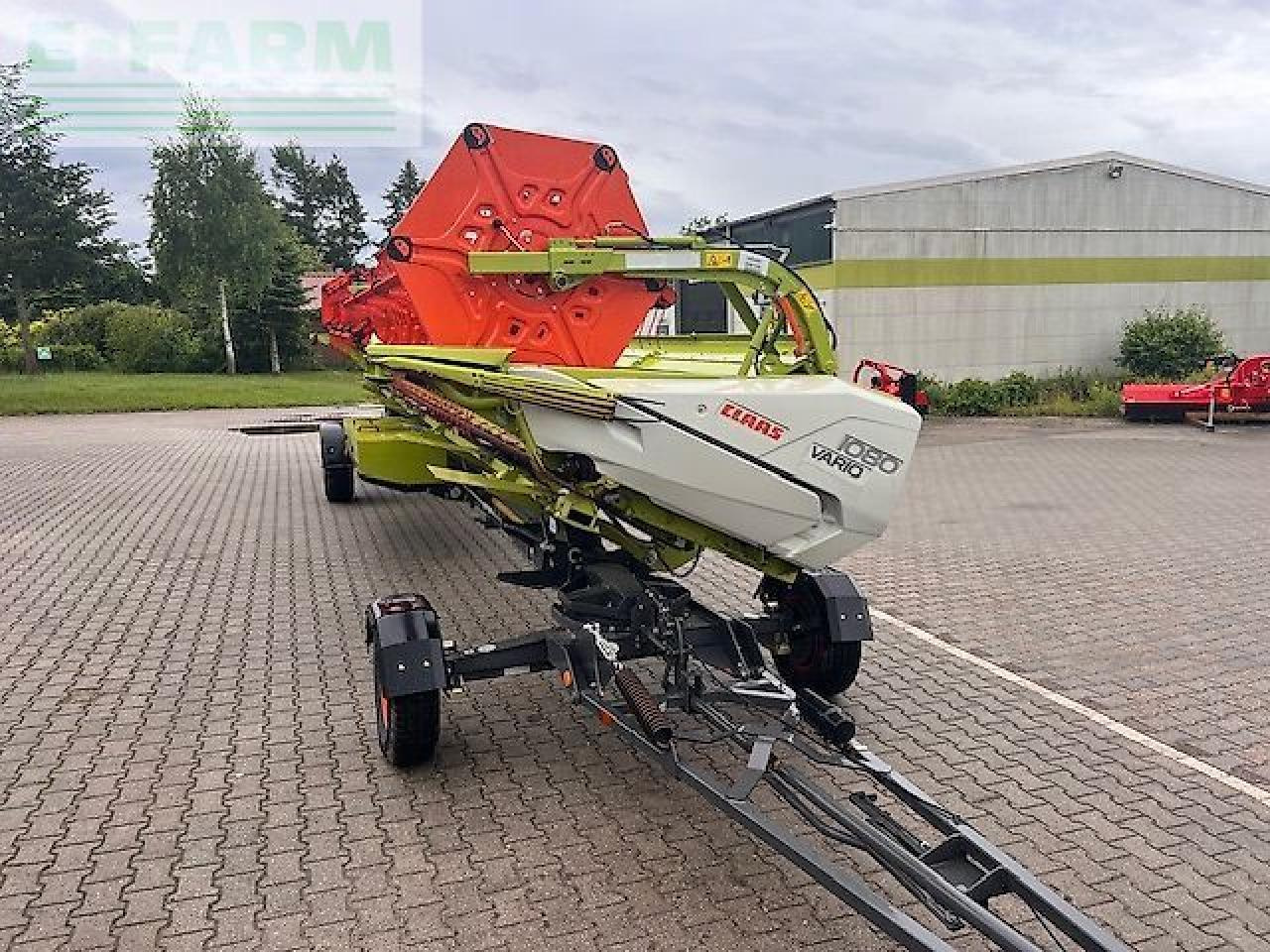 CLAAS vario 1080 - Acessórios para Colhedora de forragem: foto 2 CLAAS vario 1080 - Acessórios para Colhedora de forragem: foto 2