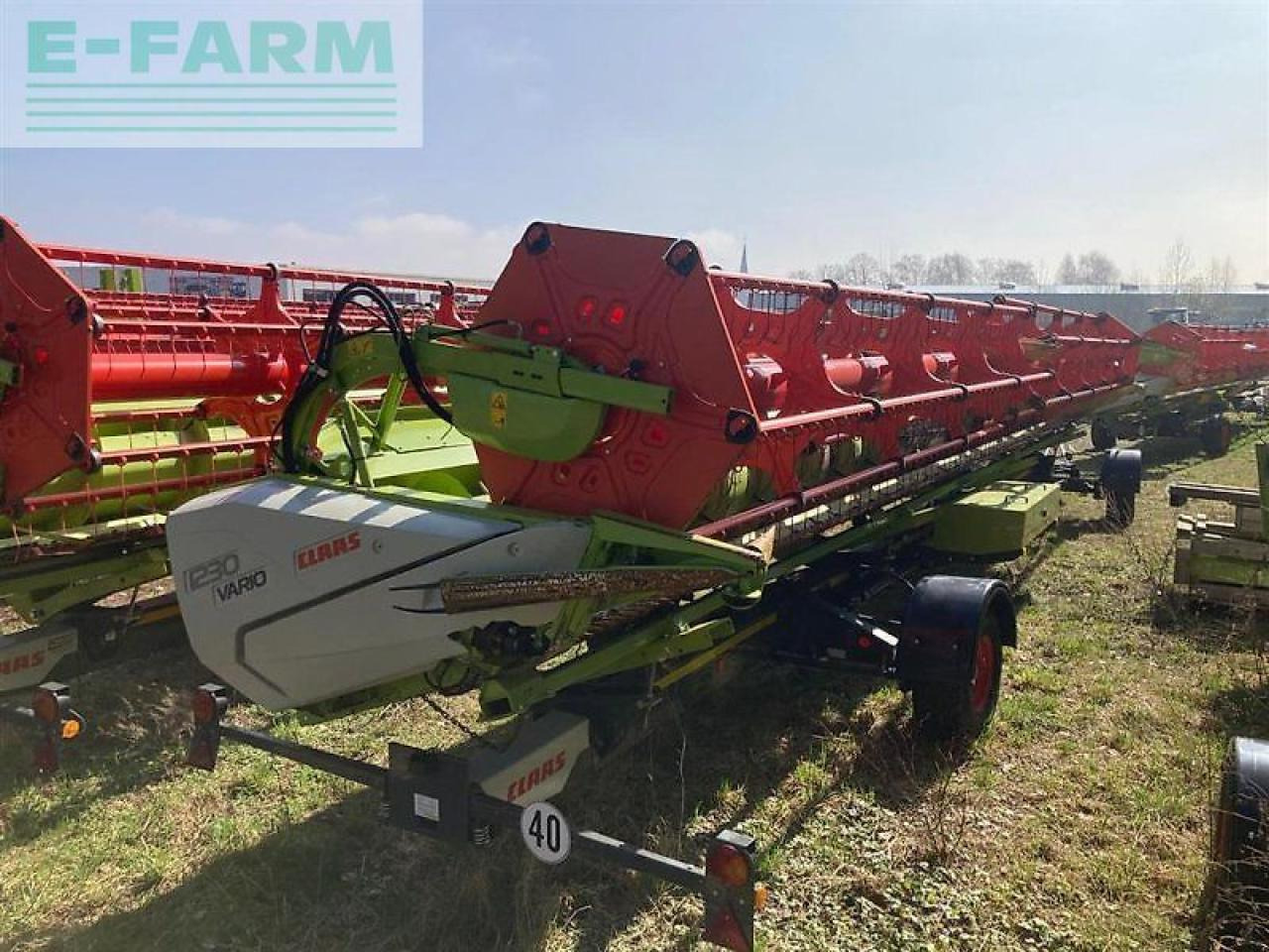 CLAAS vario 1230 ac - Acessórios para Colhedora de forragem: foto 4 CLAAS vario 1230 ac - Acessórios para Colhedora de forragem: foto 4