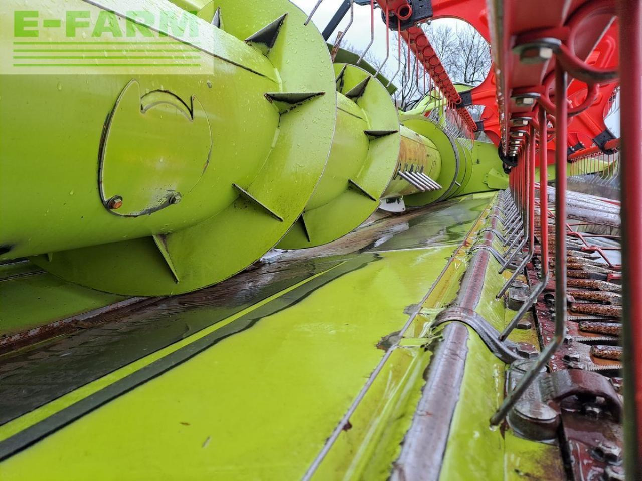 Plataforma para colheitadeira CLAAS vario 560: foto 6