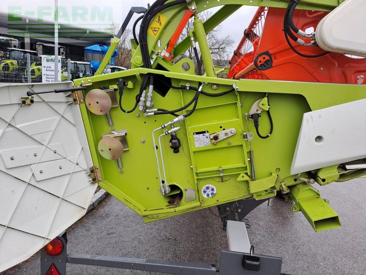 Plataforma para colheitadeira CLAAS vario 560: foto 10