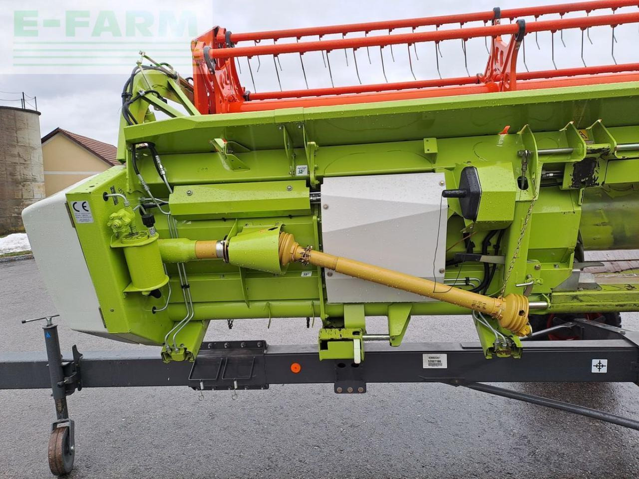 Plataforma para colheitadeira CLAAS vario 560: foto 14
