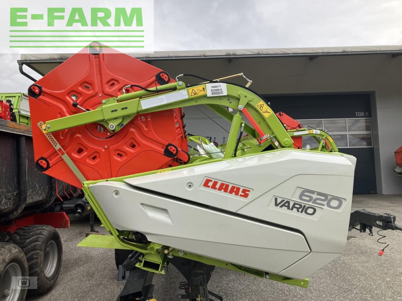 CLAAS vario 620 - Plataforma para colheitadeira: foto 2 CLAAS vario 620 - Plataforma para colheitadeira: foto 2