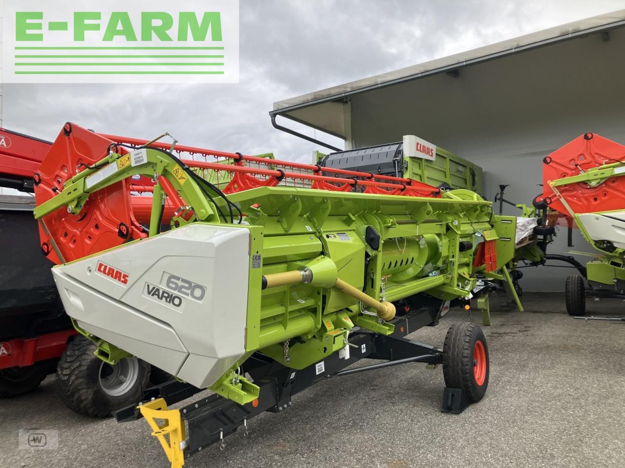 CLAAS vario 620 - Plataforma para colheitadeira: foto 1 CLAAS vario 620 - Plataforma para colheitadeira: foto 1