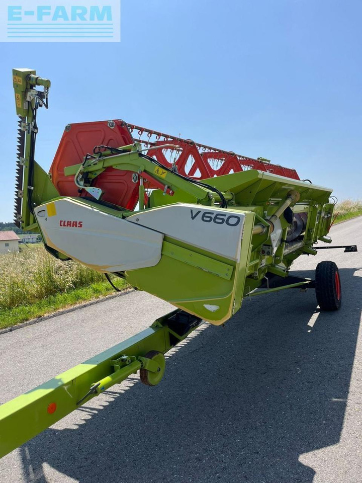 CLAAS vario 660 inkl. rapstrennmesser links/rechts - Plataforma para colheitadeira: foto 3 CLAAS vario 660 inkl. rapstrennmesser links/rechts - Plataforma para colheitadeira: foto 3