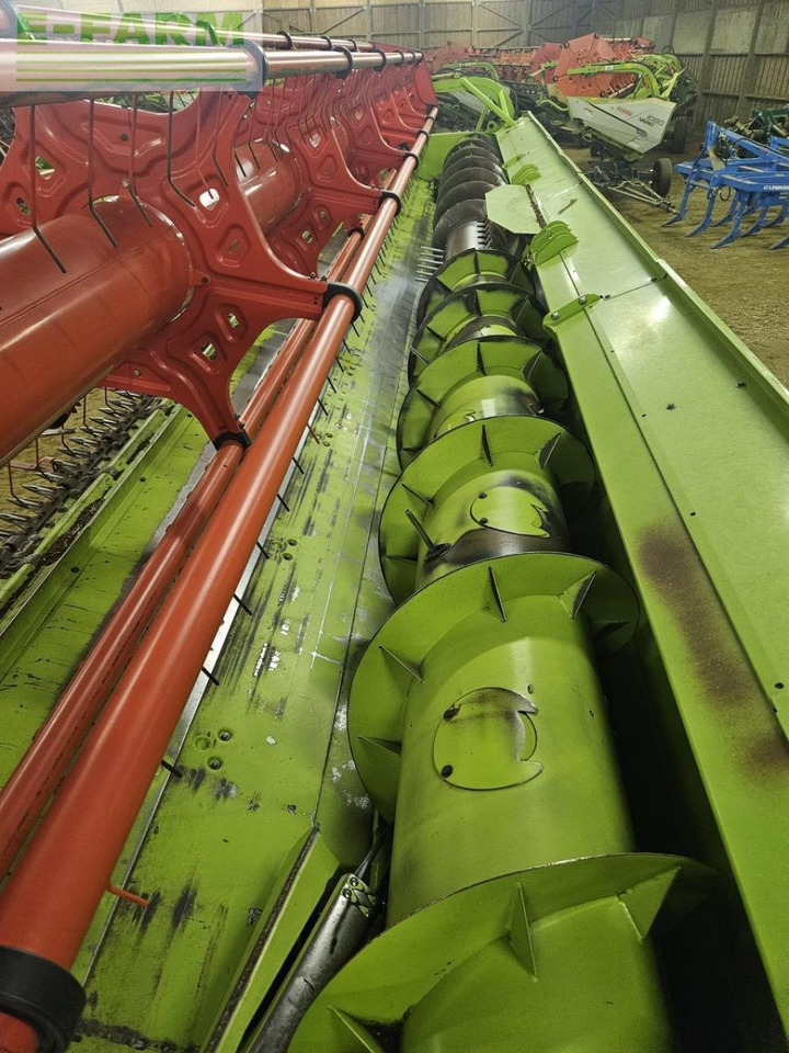 CLAAS vario 930 + 2 rapstrenner + transportwagen - Plataforma para colheitadeira: foto 5 CLAAS vario 930 + 2 rapstrenner + transportwagen - Plataforma para colheitadeira: foto 5