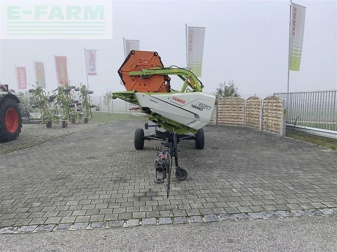 CLAAS vario v 620 - Acessórios para Colhedora de forragem: foto 2 CLAAS vario v 620 - Acessórios para Colhedora de forragem: foto 2
