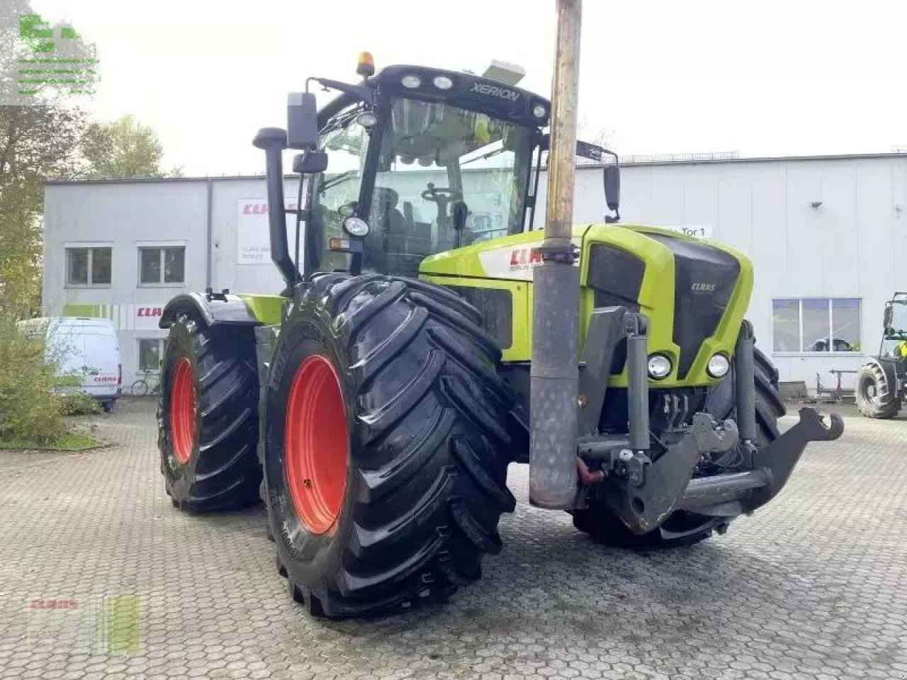 CLAAS xerion 3800 trac vc TRAC VC - Trator: foto 2 CLAAS xerion 3800 trac vc TRAC VC - Trator: foto 2