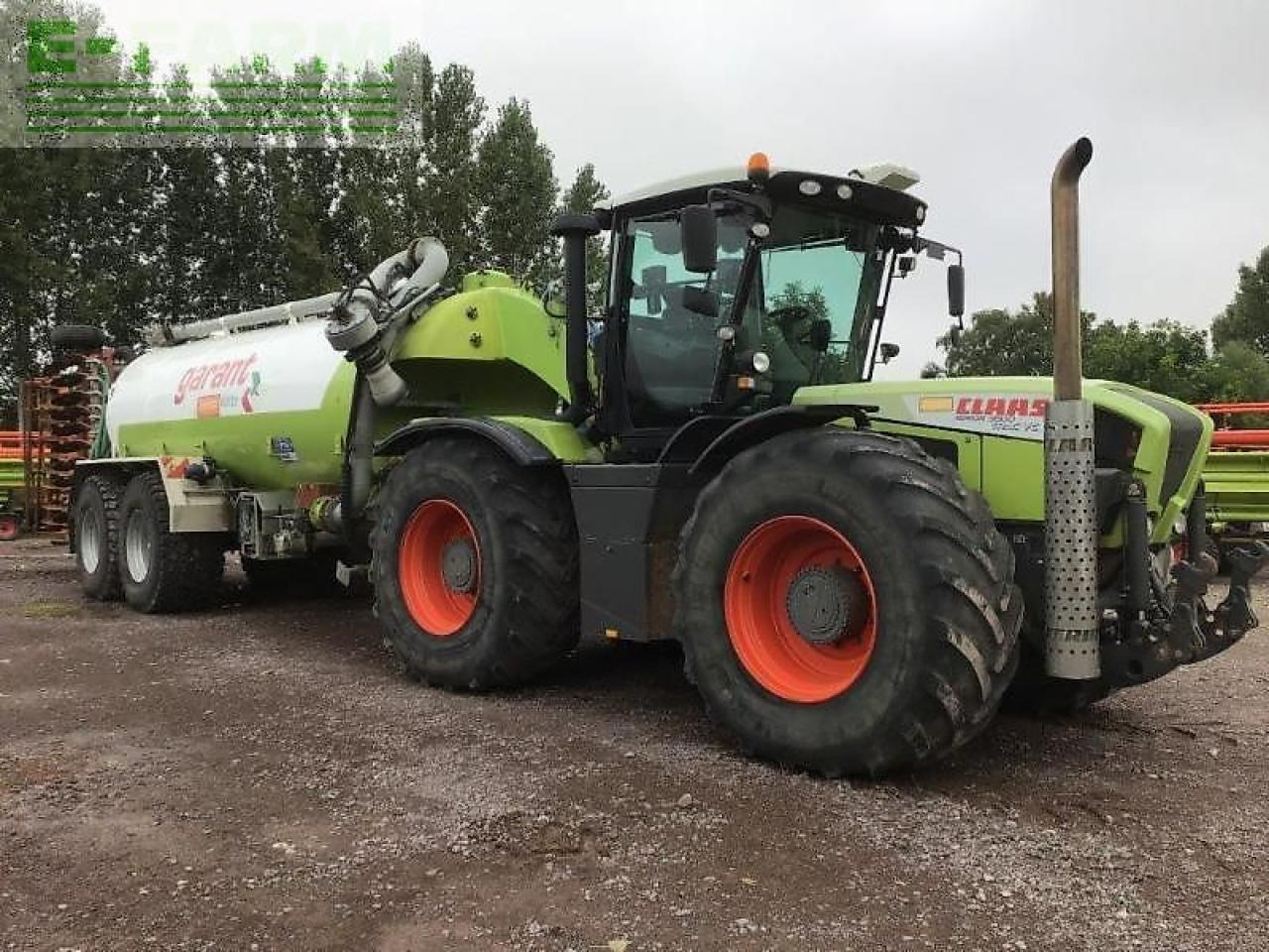 CLAAS xerion 3800 trac vc TRAC VC - Trator: foto 3 CLAAS xerion 3800 trac vc TRAC VC - Trator: foto 3