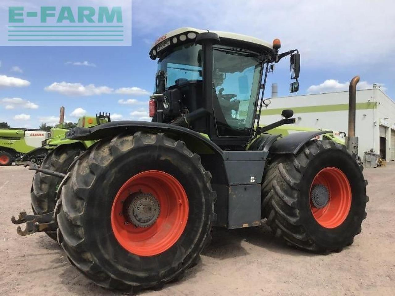 CLAAS xerion 3800 trac vc TRAC VC - Trator: foto 3 CLAAS xerion 3800 trac vc TRAC VC - Trator: foto 3