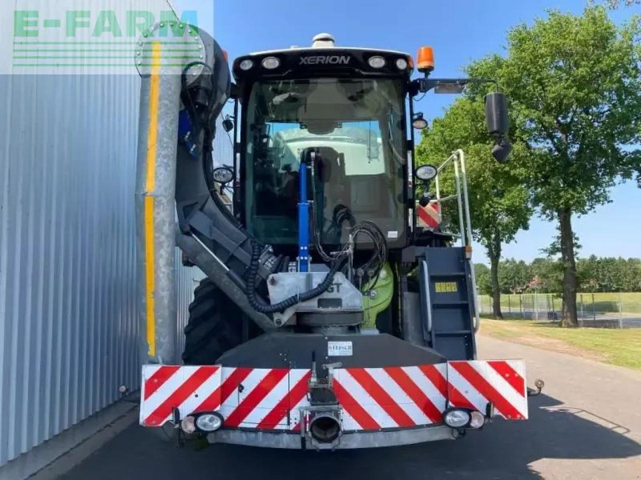 CLAAS xerion 4000 saddle trac SADDLE TRAC - Trator: foto 2 CLAAS xerion 4000 saddle trac SADDLE TRAC - Trator: foto 2