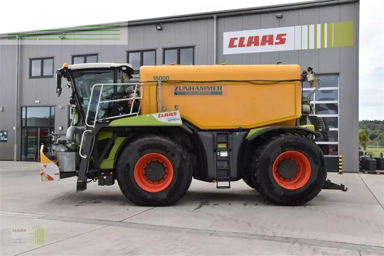 CLAAS xerion 4000 saddle trac SADDLE TRAC - Pulverizador automotor: foto 4 CLAAS xerion 4000 saddle trac SADDLE TRAC - Pulverizador automotor: foto 4