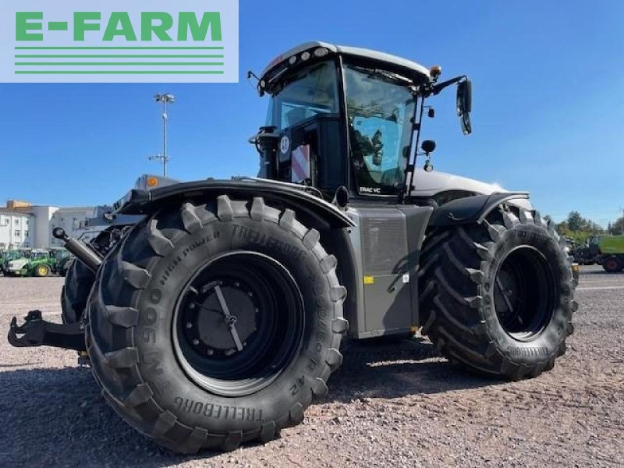 CLAAS xerion 4000 trac vc TRAC VC - Trator: foto 4 CLAAS xerion 4000 trac vc TRAC VC - Trator: foto 4