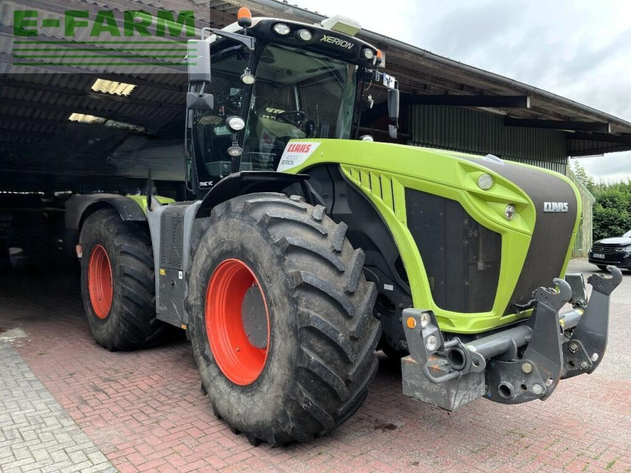 CLAAS xerion 4000 trac vc TRAC VC - Trator: foto 3 CLAAS xerion 4000 trac vc TRAC VC - Trator: foto 3