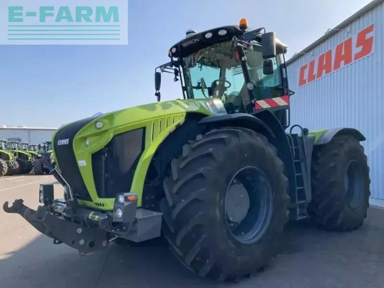 CLAAS xerion 4200 trac vc TRAC VC - Trator: foto 1 CLAAS xerion 4200 trac vc TRAC VC - Trator: foto 1