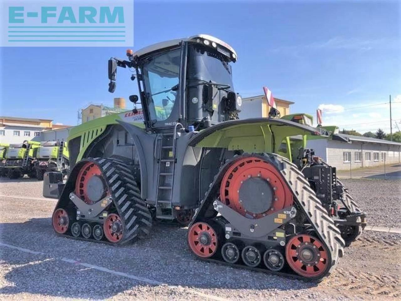 CLAAS xerion 5000 trac ts TRAC VC - Trator: foto 3 CLAAS xerion 5000 trac ts TRAC VC - Trator: foto 3