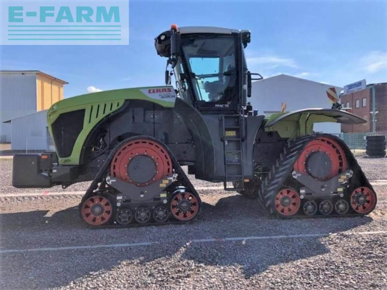 CLAAS xerion 5000 trac ts TRAC VC - Trator: foto 1 CLAAS xerion 5000 trac ts TRAC VC - Trator: foto 1