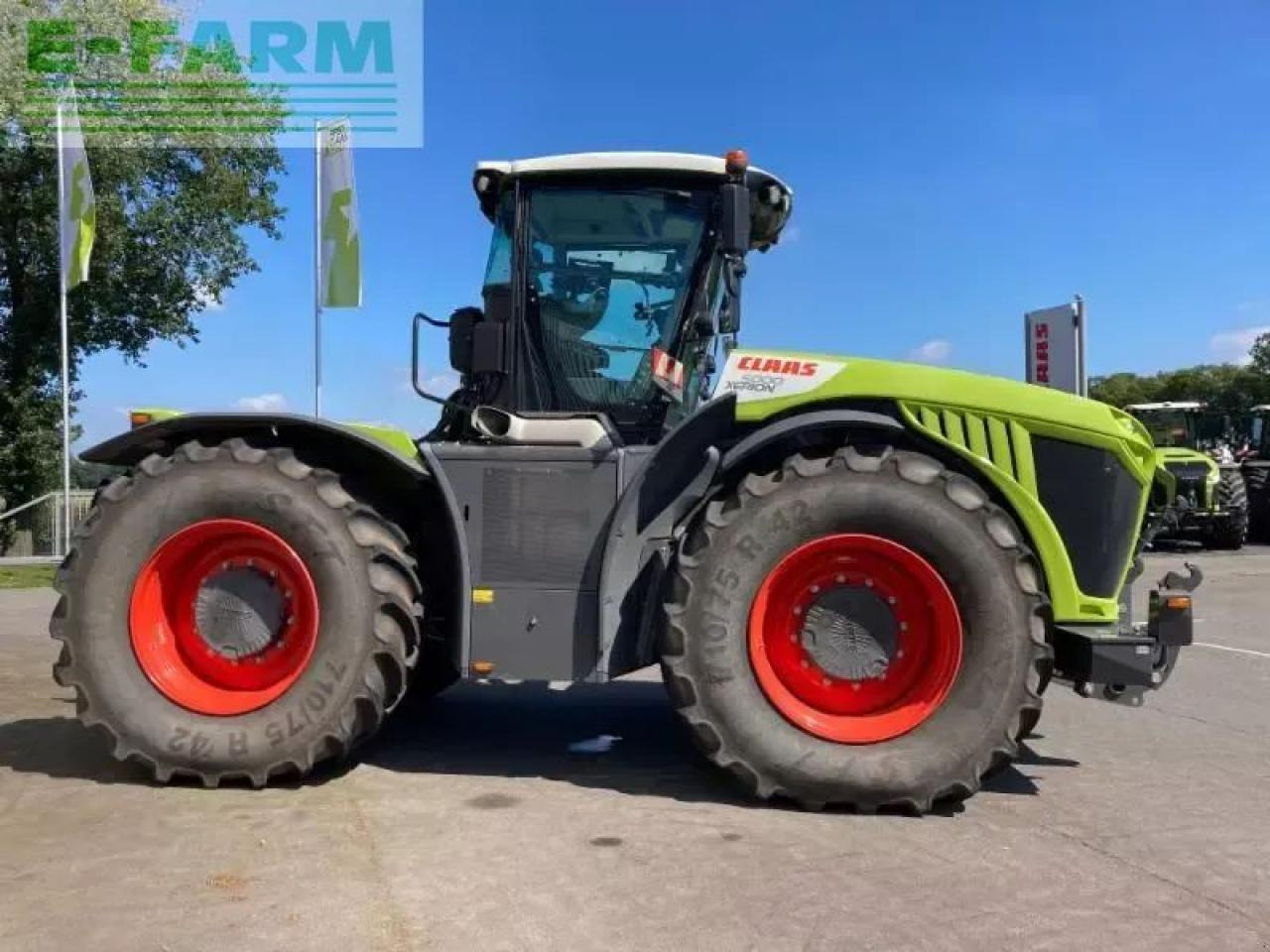 CLAAS xerion 5000 trac vc TRAC VC - Trator: foto 4 CLAAS xerion 5000 trac vc TRAC VC - Trator: foto 4