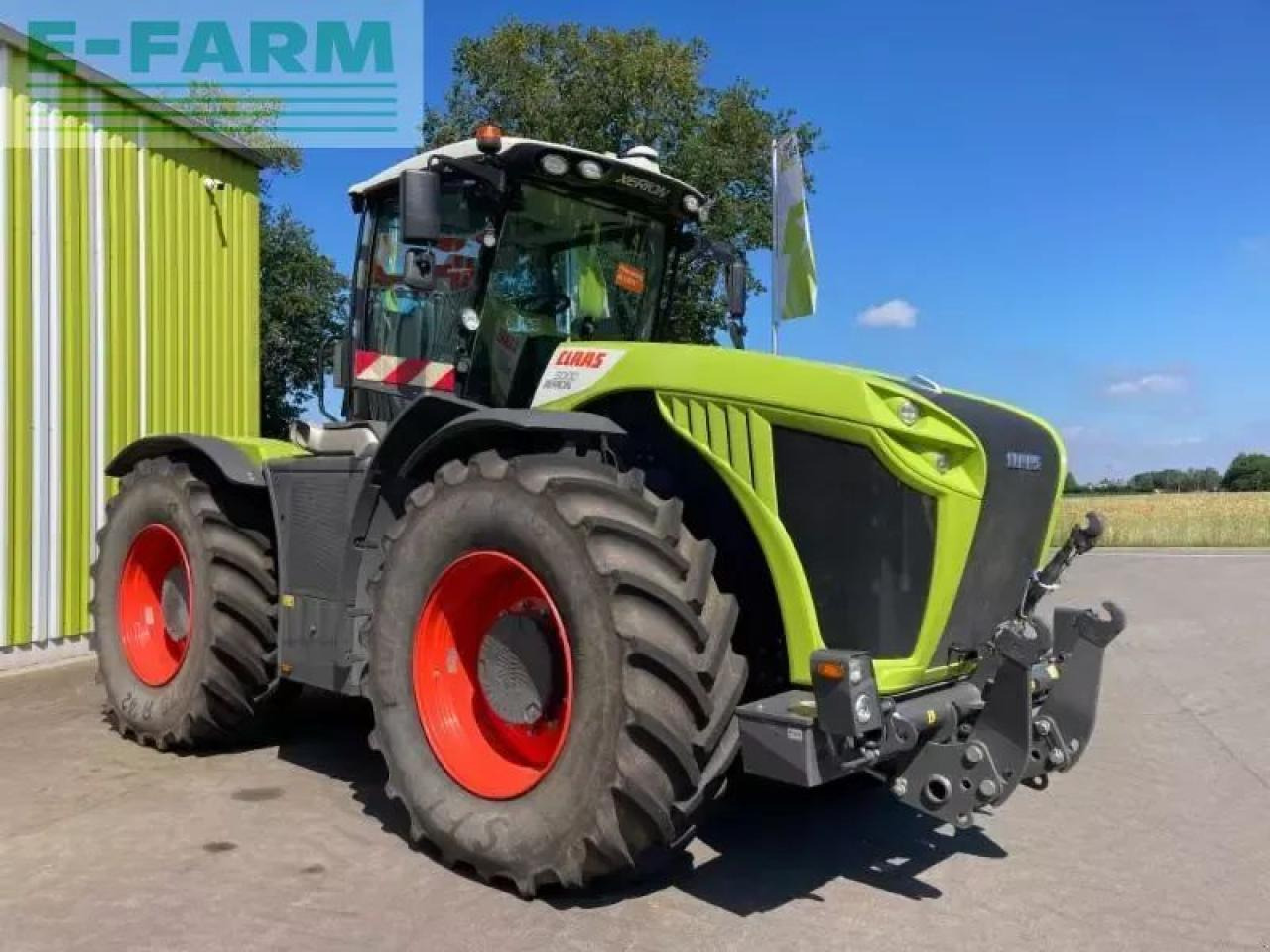 CLAAS xerion 5000 trac vc TRAC VC - Trator: foto 3 CLAAS xerion 5000 trac vc TRAC VC - Trator: foto 3