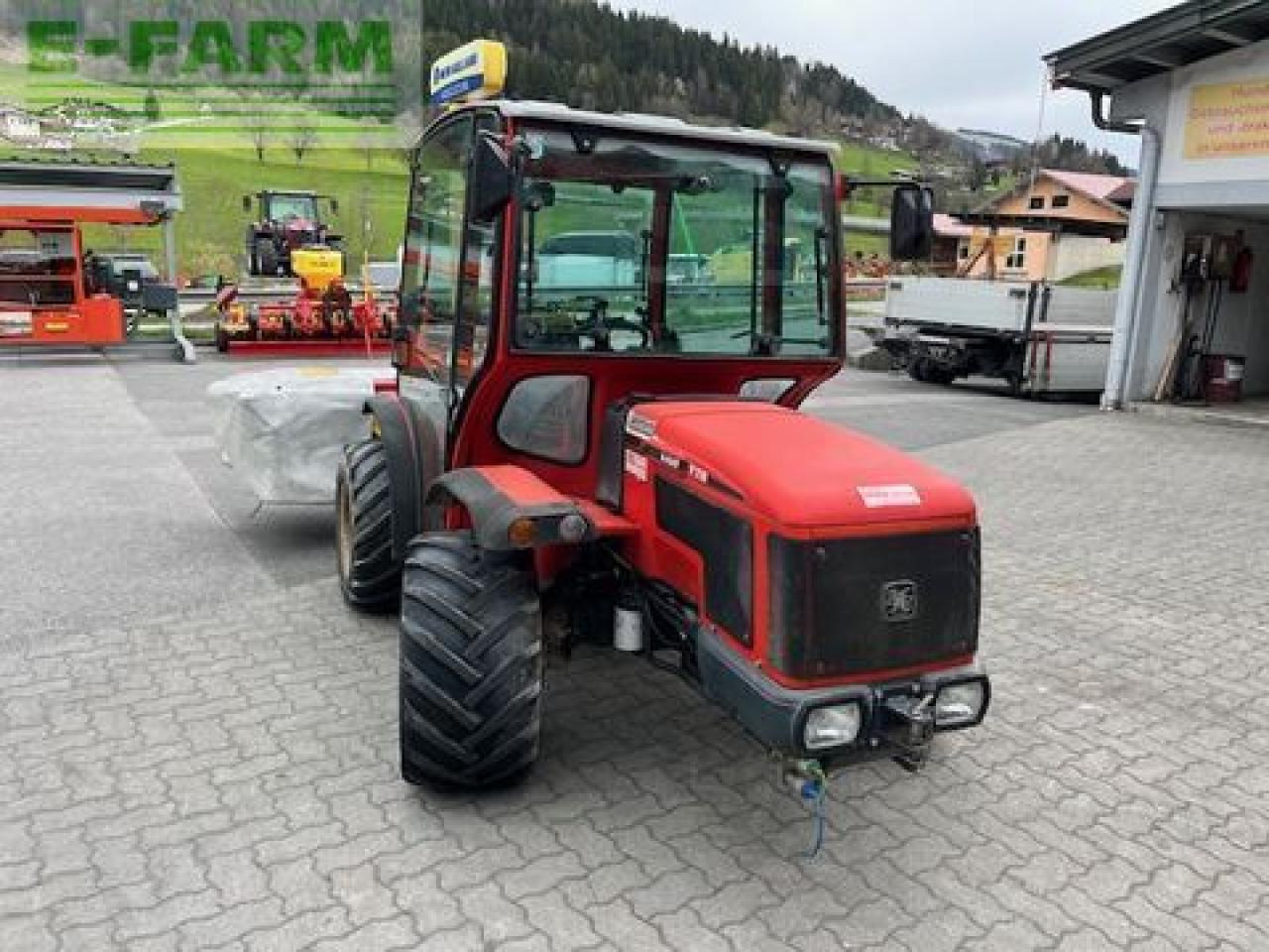 Carraro 6400 - Trator: foto 4 Carraro 6400 - Trator: foto 4