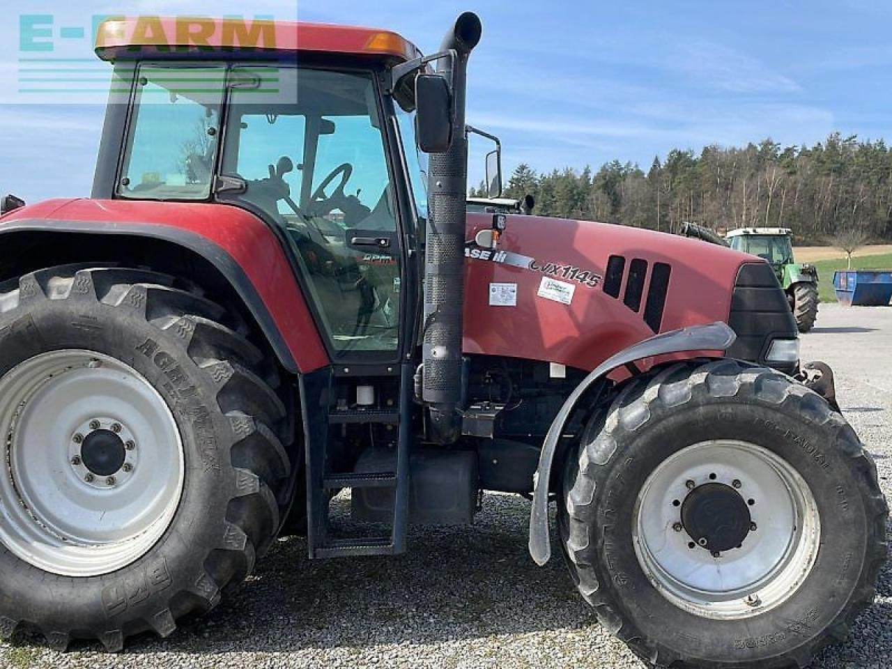 Case-IH 1145 cvx - Trator: foto 3 Case-IH 1145 cvx - Trator: foto 3