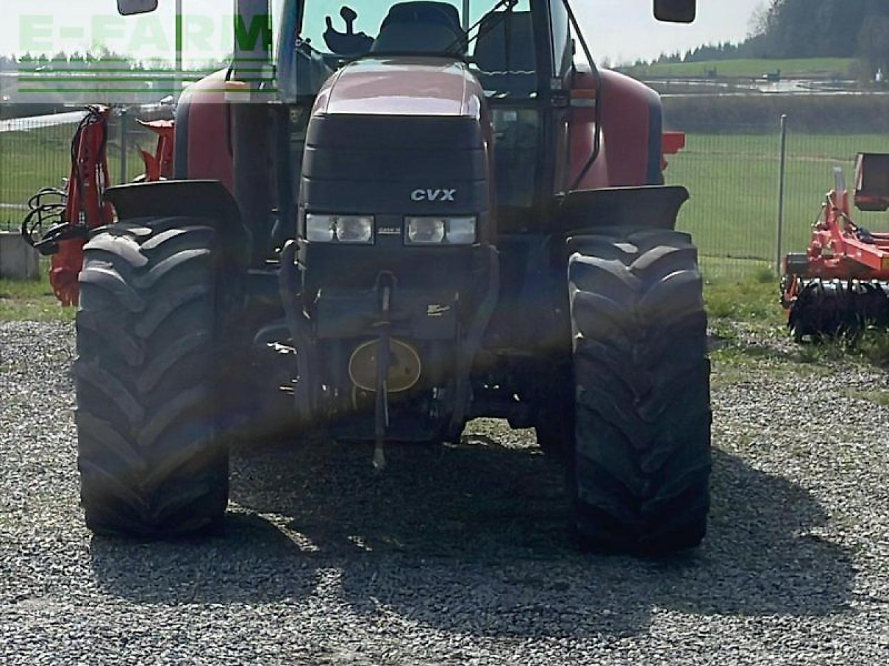 Case-IH 1145 cvx - Trator: foto 4 Case-IH 1145 cvx - Trator: foto 4