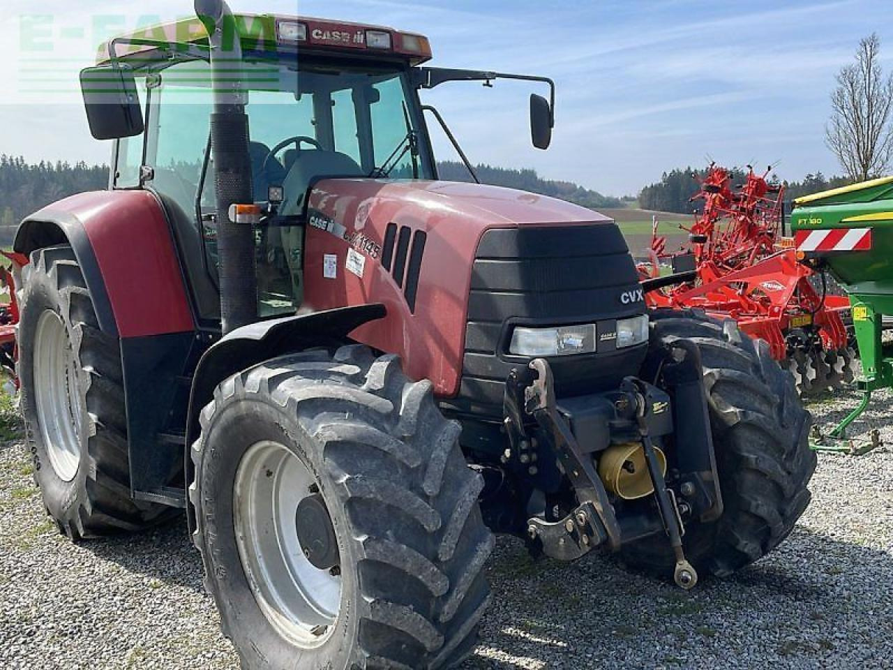 Case-IH 1145 cvx - Trator: foto 1 Case-IH 1145 cvx - Trator: foto 1