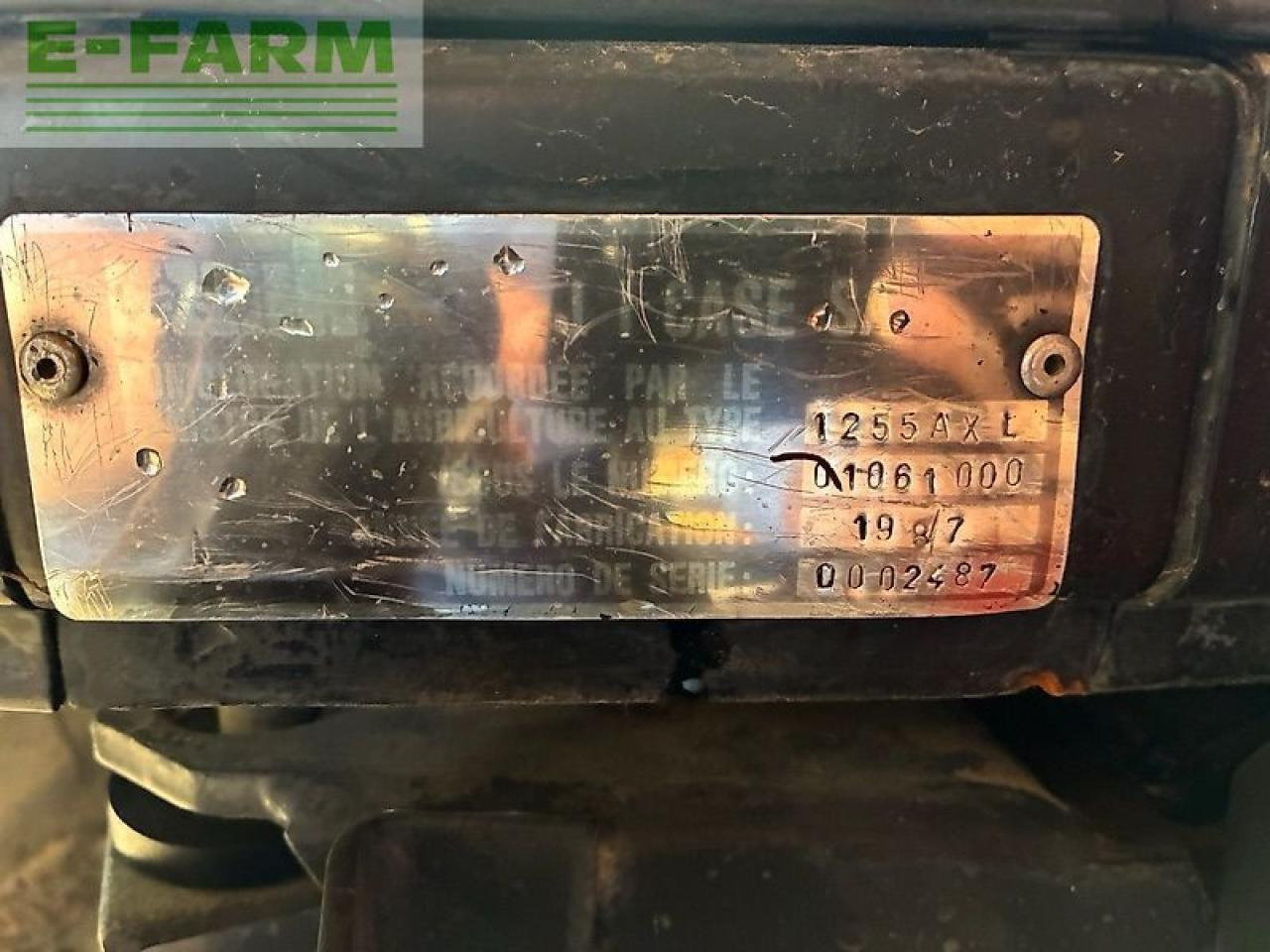 Case-IH 1255 - Trator: foto 2 Case-IH 1255 - Trator: foto 2