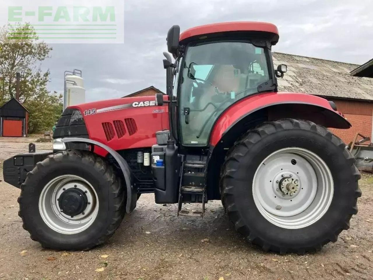 Case-IH 145 - Trator: foto 2 Case-IH 145 - Trator: foto 2