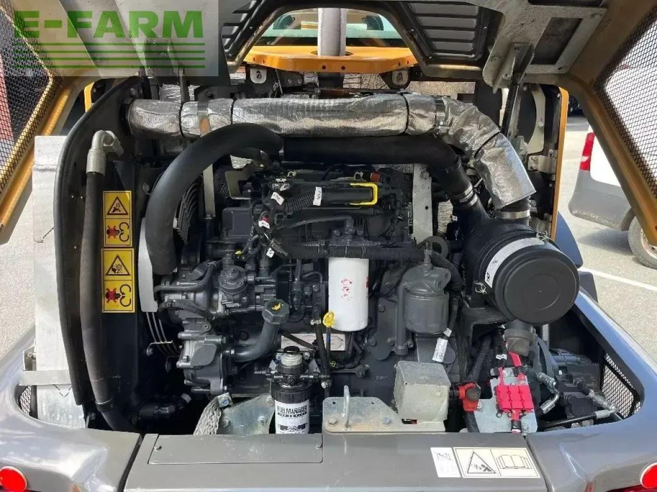 Case-IH 21 f - Mini escavadeira: foto 4 Case-IH 21 f - Mini escavadeira: foto 4