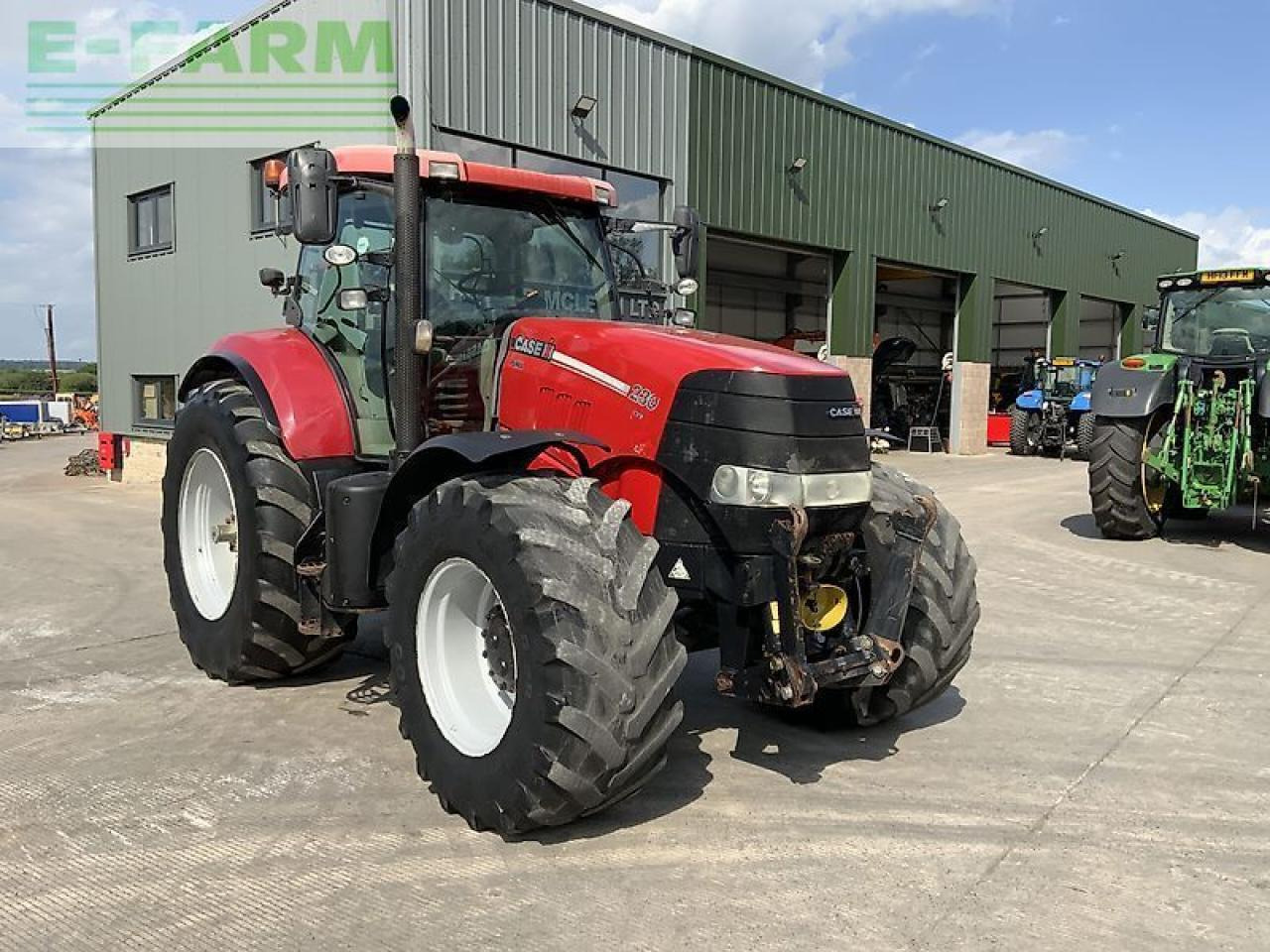 Case-IH 230 cvx tractor (st23247) - Trator: foto 2 Case-IH 230 cvx tractor (st23247) - Trator: foto 2