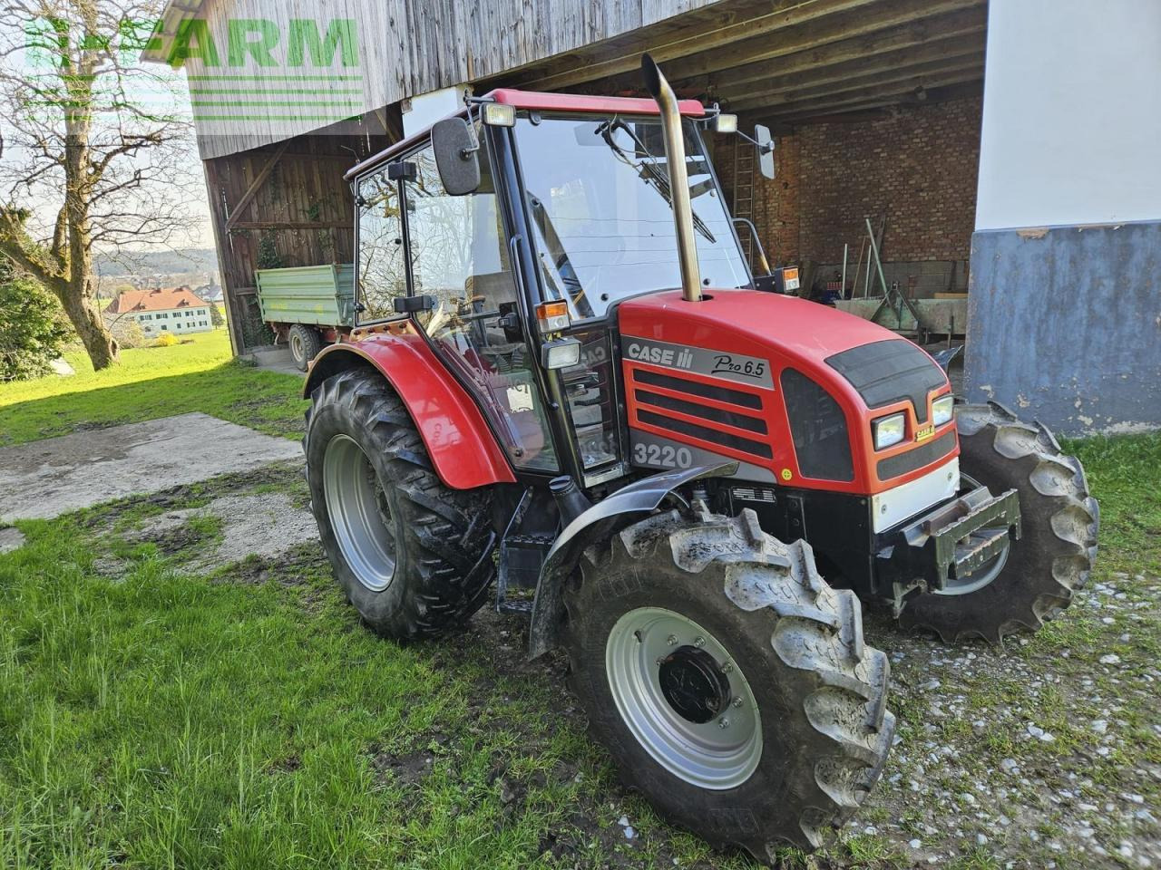 Case-IH 3220 a/ts pro 6.5 lp - Trator: foto 5 Case-IH 3220 a/ts pro 6.5 lp - Trator: foto 5