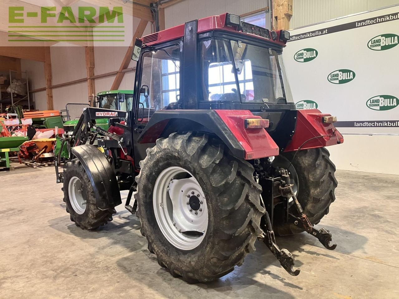 Case-IH 4230 xl a - Trator: foto 4 Case-IH 4230 xl a - Trator: foto 4